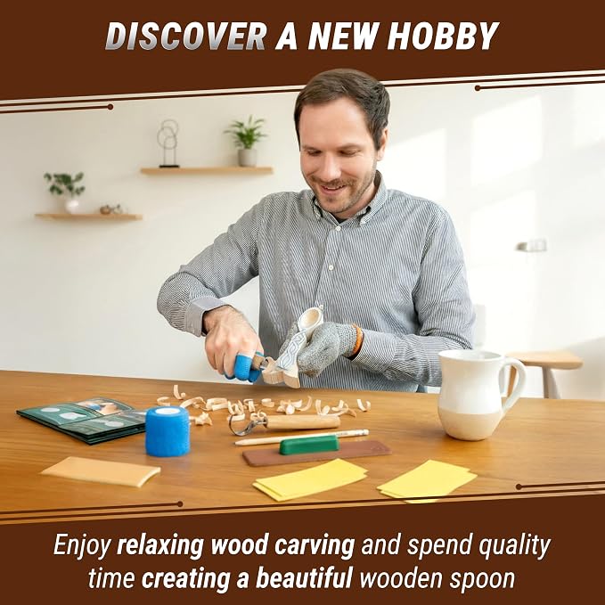 BeaverCraft Wood Spoon Carving Kit - Image 2