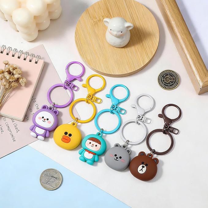 50pcs Lobster Claw Clasps 10 Colors, Metal Keychain Rings - Image 7