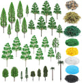 Thiccywoov 40 Pcs Diorama Supplies Kit Include 32 Rainforest Miniature Trees by Jgiusenfg