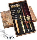 Hethrone Feather Pen and Ink Set by Hethrone