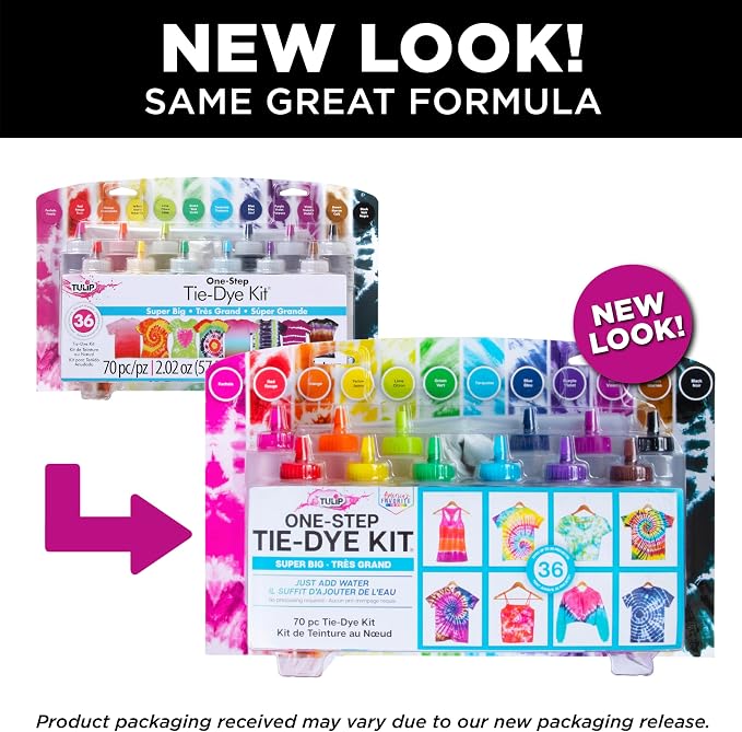 Tulip One Step Tie Dye Kit: Super Big 12 Colors - Image 4