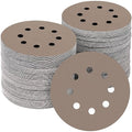 50PCS 5 inch Silicon Carbide Sanding Discs 2500 Grit, Wet Dry Orbital 5 Sander Hook and Loop Sandpaper Disc Ultra Fine Grit, Best for Metal,Automotive Precision Polishing