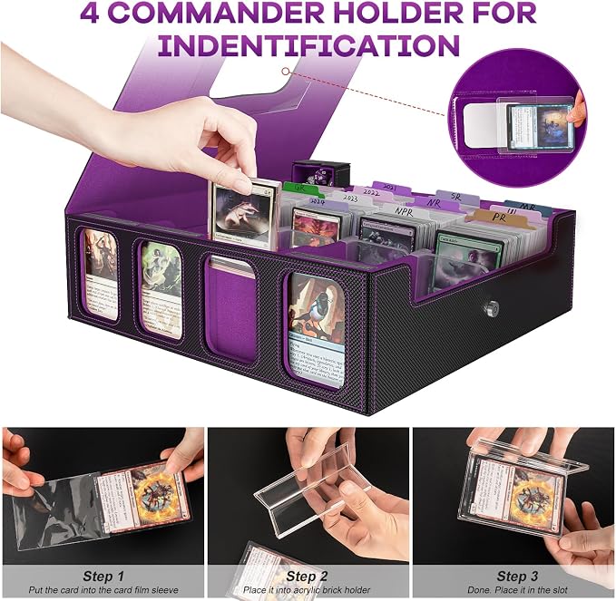 Trading Card Storage Box - Image 3
