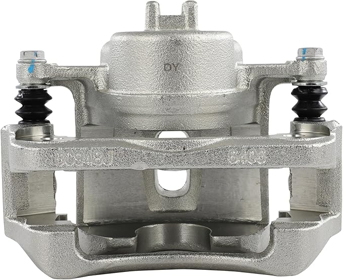cciyu 19B2670 19B2671 Front Left & Right Brake Caliper With Bracket For Honda For Pilot 2003-2008