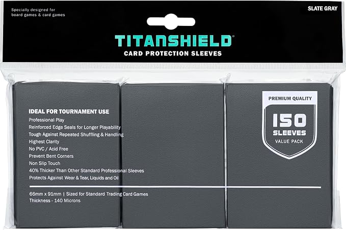 TitanShield Premium Card Sleeves | Compatible by TitanShield%C2%AE