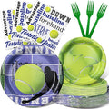 Tennis Party Decorations Set by Outego