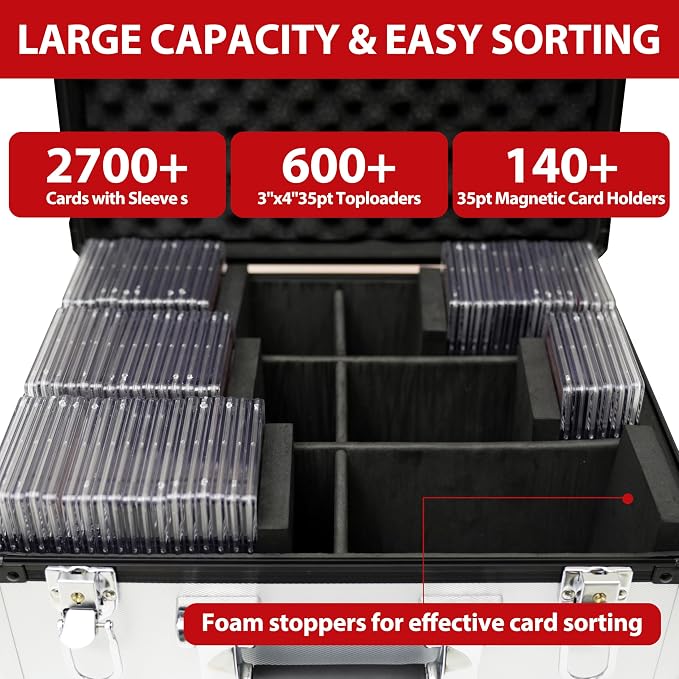 EcoVibe Trading Card Storage Box - Image 2