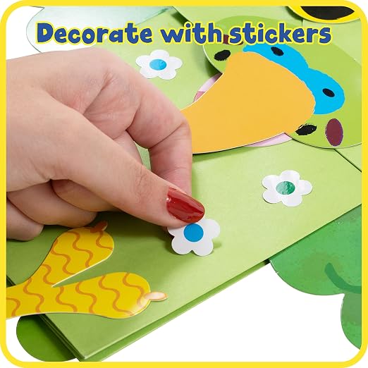READY 2 LEARN Paper Bag Puppet Pets - Image 5