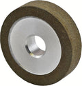 MaxTool Dia 1" 1A1 Diamond Plain Wheel Abrasive Grinding Wheel Thick 1/4" Resin Bond; NDR1A1D1T06X3G15