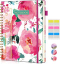 Spiral Notebook Journal 8.5” x 11”, A4 Large Notebooks by UEBZFOCS