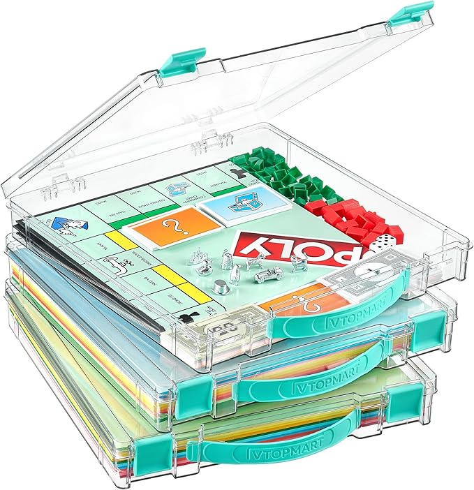 Vtopmart 3 Pack Board Game Storage by Vtopmart