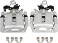 SCITOO 19B3414 19B3415 Rear Left & Right Disc Brake Calipers Assembly w/Bracket For Audi For A4 2005-2009,For Audi For A4 Quattro 2005-2009