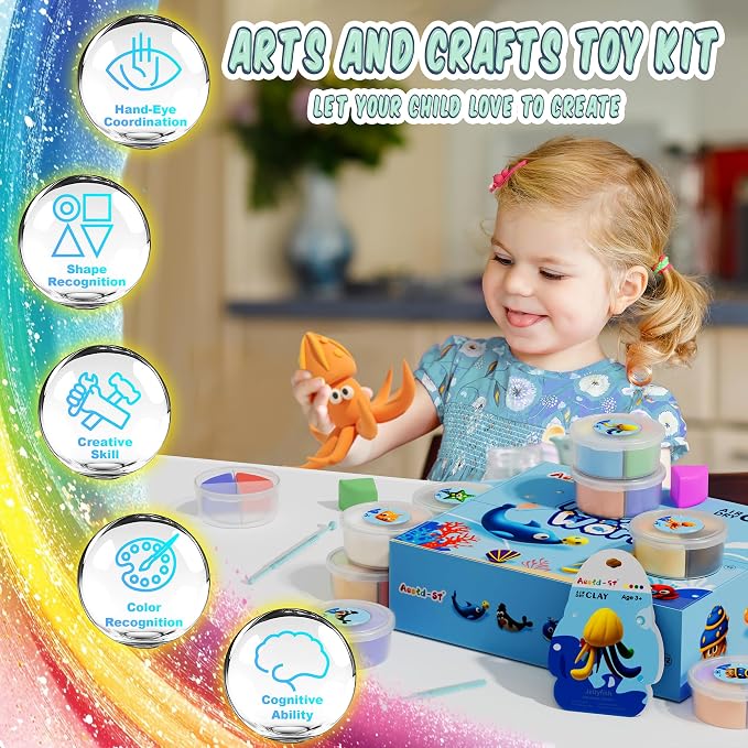 Air Dry Clay Kit - Image 5