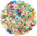 Acejoz 150 Pcs Ocean Beach Sea Charms by ProfessionalDIYArtSupplier