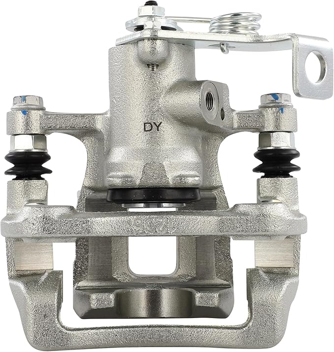 cciyu Rear Left Brake Caliper Assembly w/Bracket 19B6793 2012 2013 2014 For Dodge For Attitude,2012 2013 2014 2015 2016 2017 For Hyundai For Accent