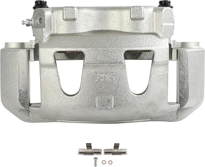 SCITOO 18B4615 Front Left Disc Brake Caliper Assembly w/Bracket For Ford