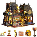 OZJAY Miniature House Kit, Mini House Building Kit by OZJAY