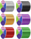 Mandala Crafts 13 GA Silver Black Red Assorted Anodized Aluminum Craft Wire | by MandalaCrafts