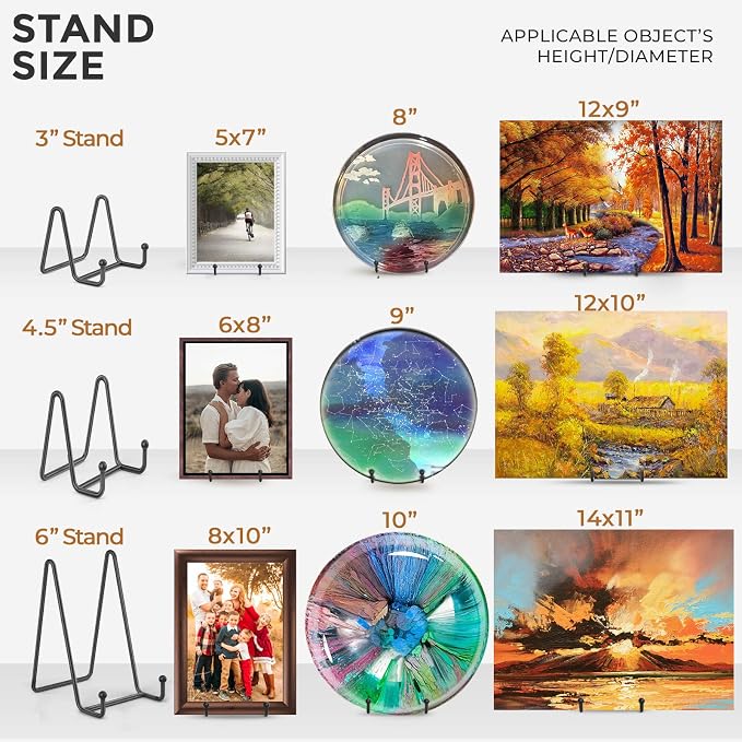 TR-LIFE Plate Stands for Display - Image 7