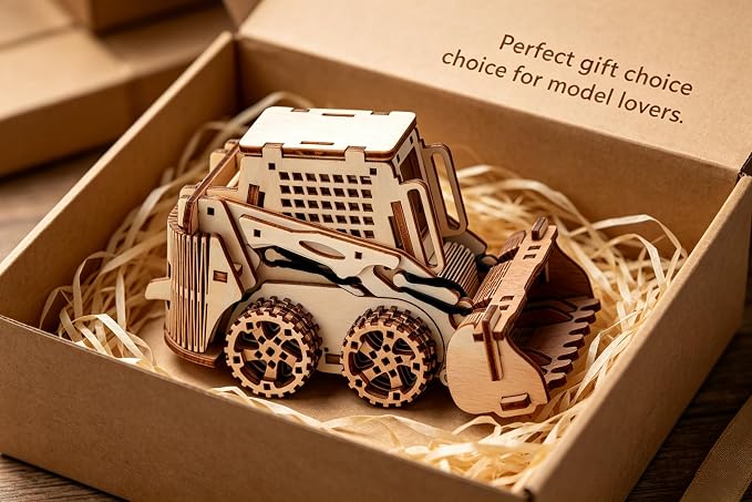 Wooden 3D Puzzle, Creative DIY Model Building Kit - Image 8