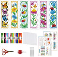 ORIGACH 6 Pcs Cross Stitch Bookmark Kit by ORIGACH