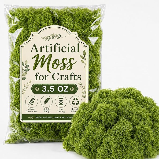 Fake Green Moss for Potted Plants by MaqiIhanCustomOfficial