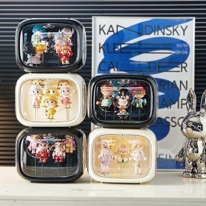 Clear Acrylic Display Case for Figures - Image 6