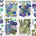 Pressed Flowers112 Pcs, Dried Pressed Flowers by CONVELIFE