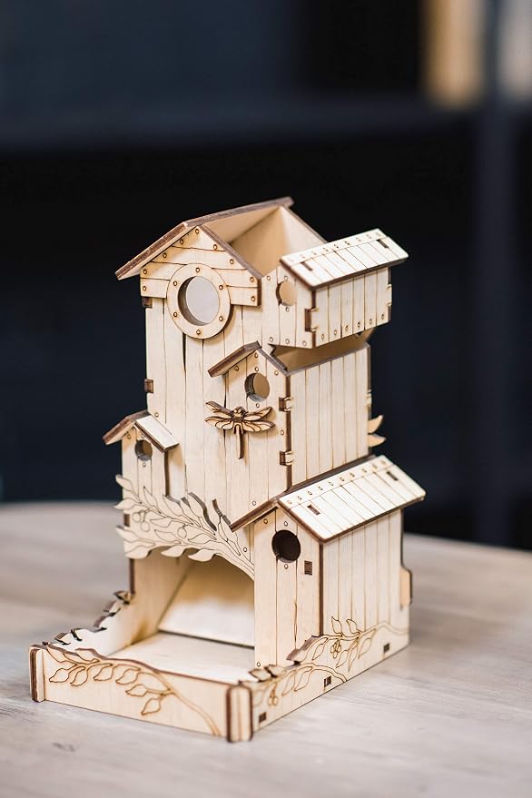 TowerRex Dice Tower, Portable Dice Holder - Image 6