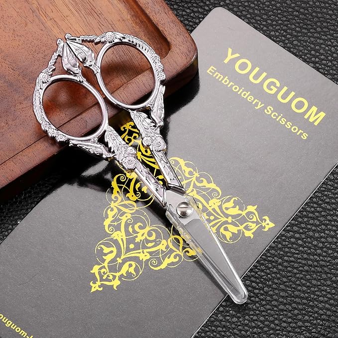 YOUGUOM Sewing Embroidery Scissors – Small Precision Scissor - Image 3