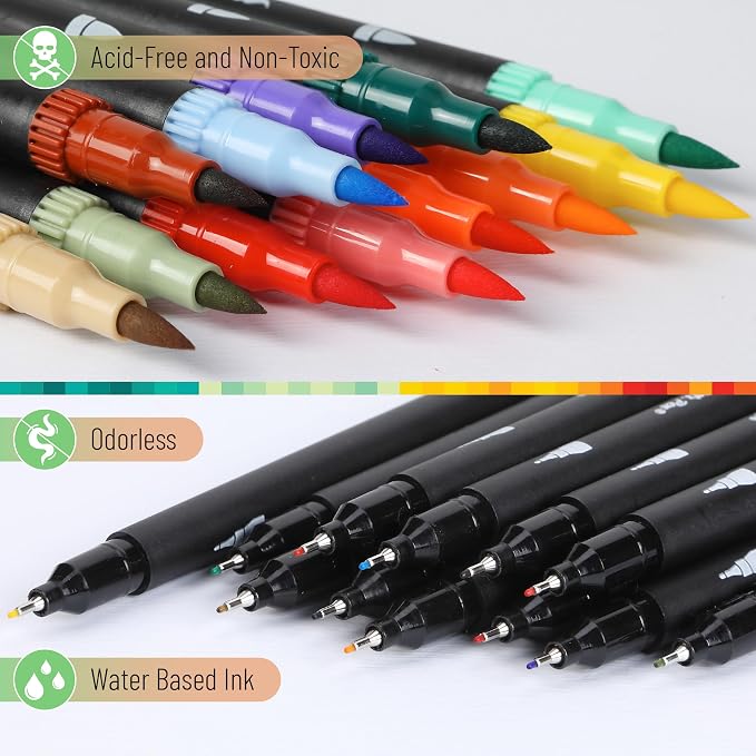 Mr. Pen- Dual Tip Brush Pens - Image 5