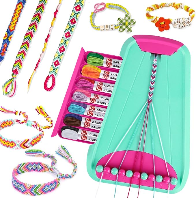Rdfmy DIY Friendship Bracelet Kit by Unknown
