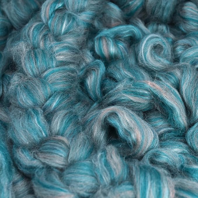 Combed Top Roving. Limited Edition Fiber - Image 5