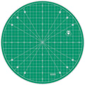 Headley Tools 13"x13" Round Rotating Cutting Mat, Self Healing Mat by HeadleyTools