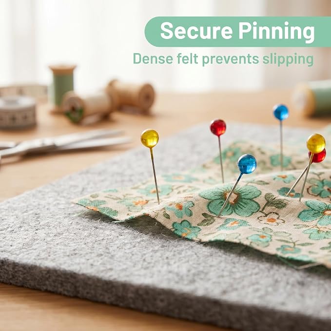 Wool Pressing Mat 70"x 24" 0.5 Inch Thick Ironing Board - Image 6