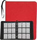 Card Binder – 720 Capacity, Zippered Trading Card Holder by Unknown