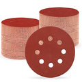 5 Inch 8 Hole Sanding Discs, 150 PCS 800 Grit Hook and Loop Sandpaper, Round Aluminum Oxide Sand Paper Discs for Random Orbital Sander