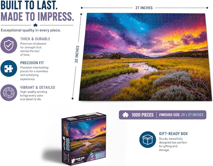 1000 Piece Jigsaw Puzzle for Adults - Image 4