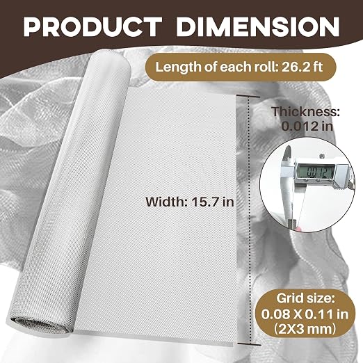 Aluminum Wire Mesh for Arts and Craft - Image 2