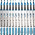 Metallic Acrylic Paint Markers, Fabric Paint, DIY Crafts by YWPXSN