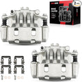 Torchbeam Front Brake Calipers Set for Subaru 2012-2014 Impreza 2.0L, Subaru 2002-2011 Impreza 2.5L, Front Left and Front Right Calipers Replace # 19B2682+19B2683