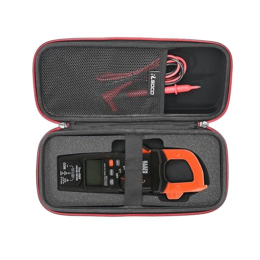 RLSOCO Hard Case for Klein Tools CL710 Pro/CL810 Pro/CL800/CL700/CL600 Digital Clamp Meter