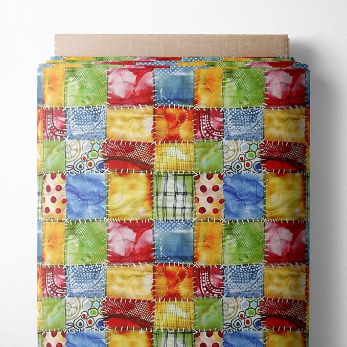 100% Cotton Fabric by the Yard – Turkish Quality Quilting & Sewing Fabric by FabricsTown