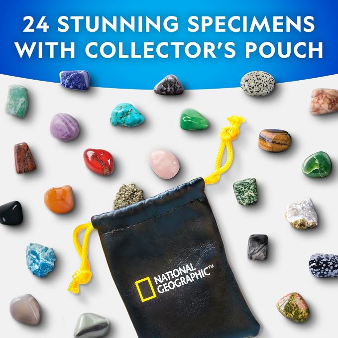 NATIONAL GEOGRAPHIC 2026 Gemstone Advent Calendar - Image 3
