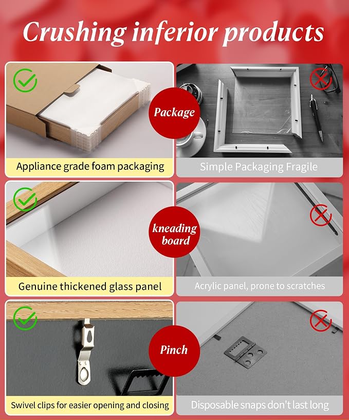 8x8 Shadow Box Picture Frame - Image 4