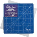 The Quilted Bear Rotating Cutting Mat 12" x 12" by TheQuiltedBearsProducts
