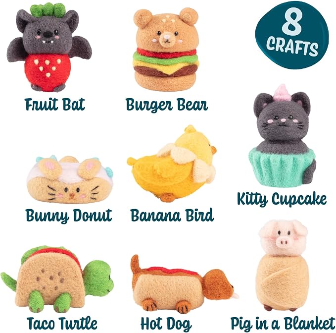 Needle Felting Kit for Beginners - Image 2