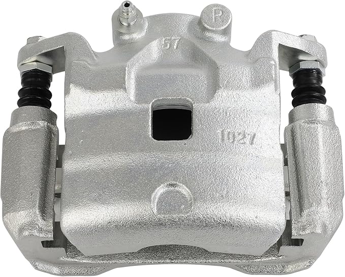 cciyu Front Right Brake Caliper Assembly w/Bracket 19B6641 2011 2012 2013 2014 2015 2016 2017 For Nissan For Juke,2017 2018 2019 For Nissan For Sentra