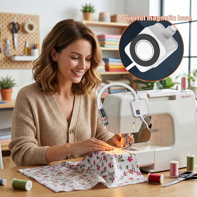 Magnetic Positioning Quilting Light - Image 3