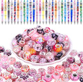 European Large Hole Spacer Charm Beads by VICTLOV